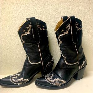 Old Gringo Swarovski Boot 8B
